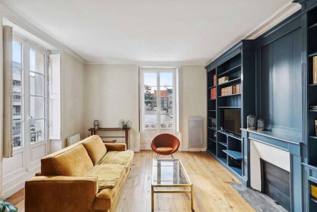 Michel Columb Elegant - En Centre Ville 南特 外观 照片