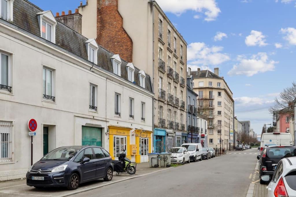 Michel Columb Elegant - En Centre Ville 南特 外观 照片